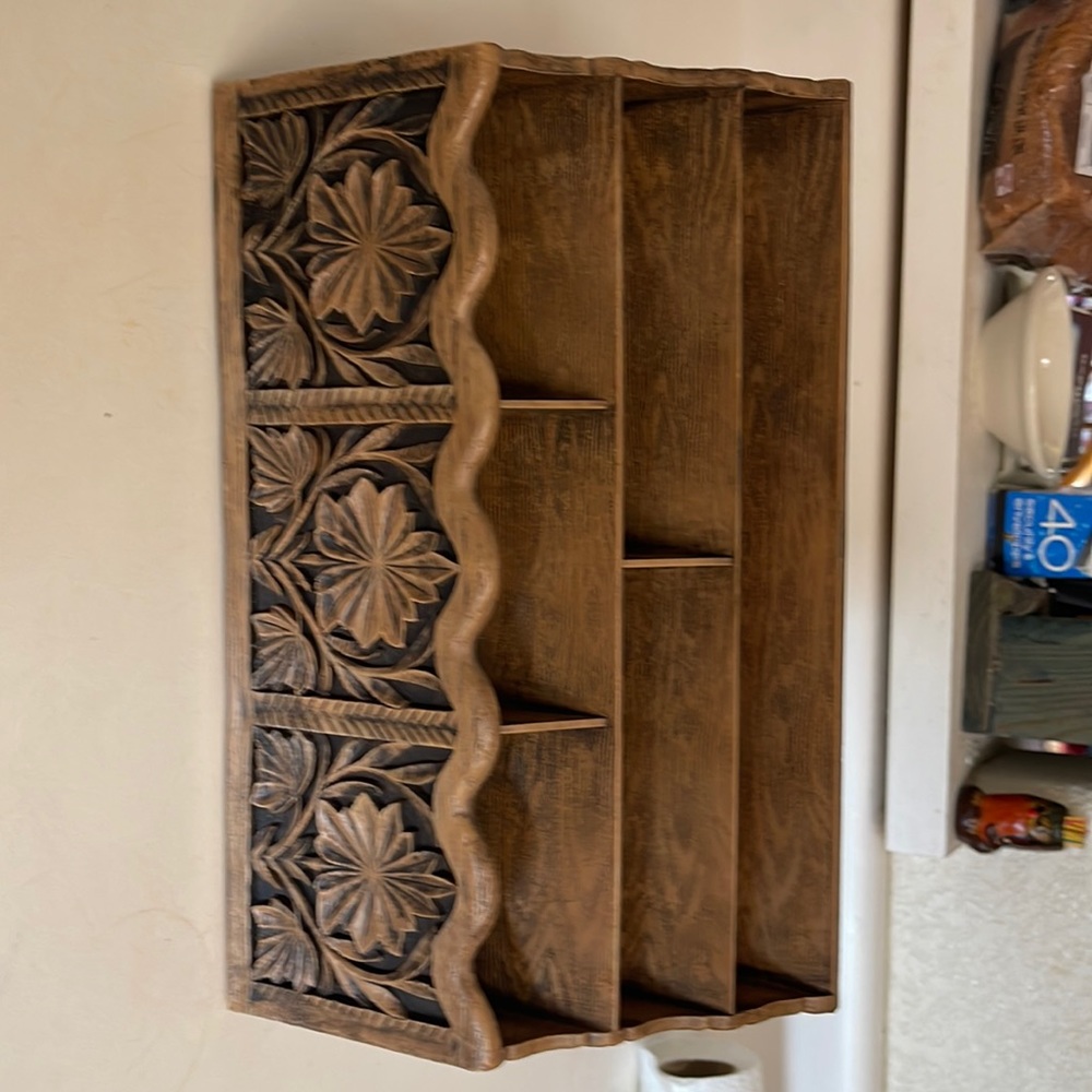 Letter mail office organizer